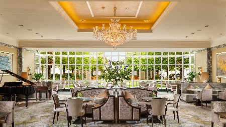 InterContinental Dublin Lobby and Lounge area